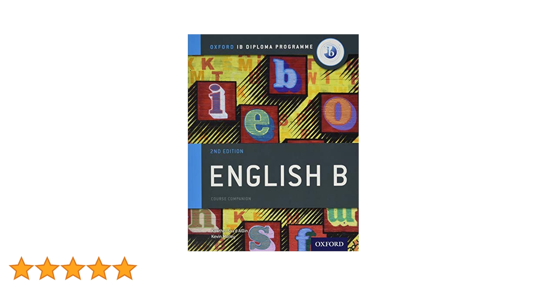 語学・辞書・学習参考書 English B Course Companion 2nd Edition 語学・辞書・学習参考書 English B Course Companion 2nd